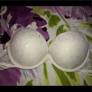 White push up bra!